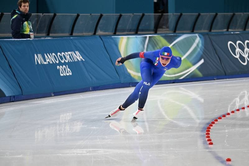 Speed Skating. Olympic Winter Games Milano-Cortina 2026. Men's 10000m. 13.02.2026