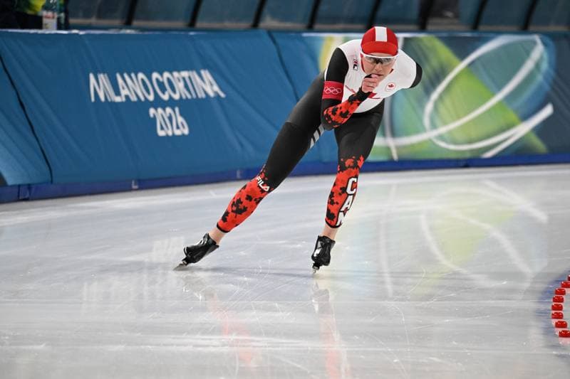 Speed Skating. Olympic Winter Games Milano-Cortina 2026. Men's 10000m. 13.02.2026