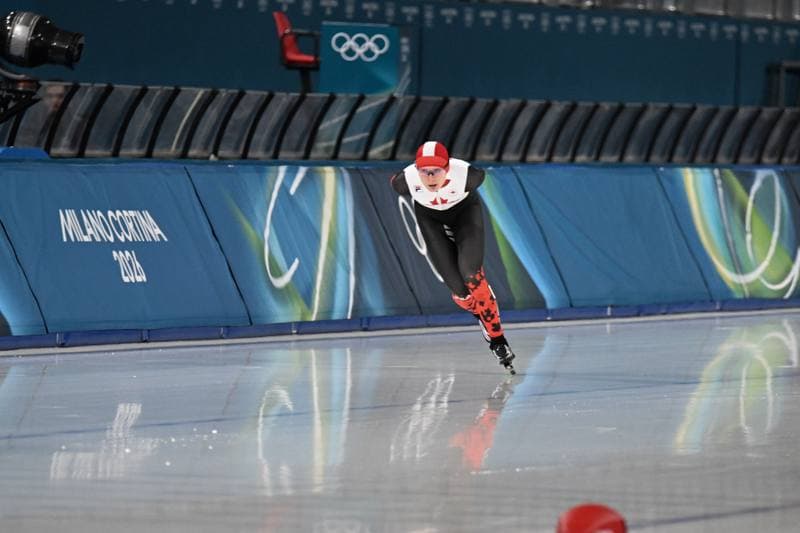 Speed Skating. Olympic Winter Games Milano-Cortina 2026. Men's 10000m. 13.02.2026