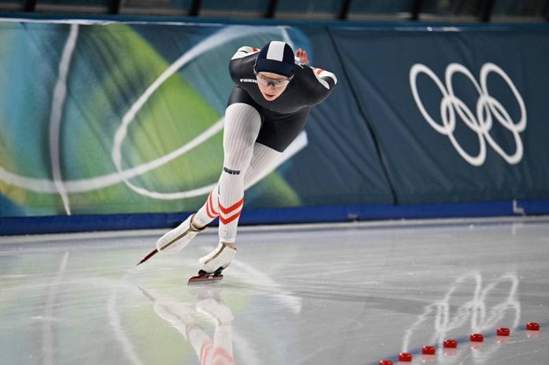 Speed Skating. Olympic Winter Games Milano-Cortina 2026. Men's 10000m. 13.02.2026