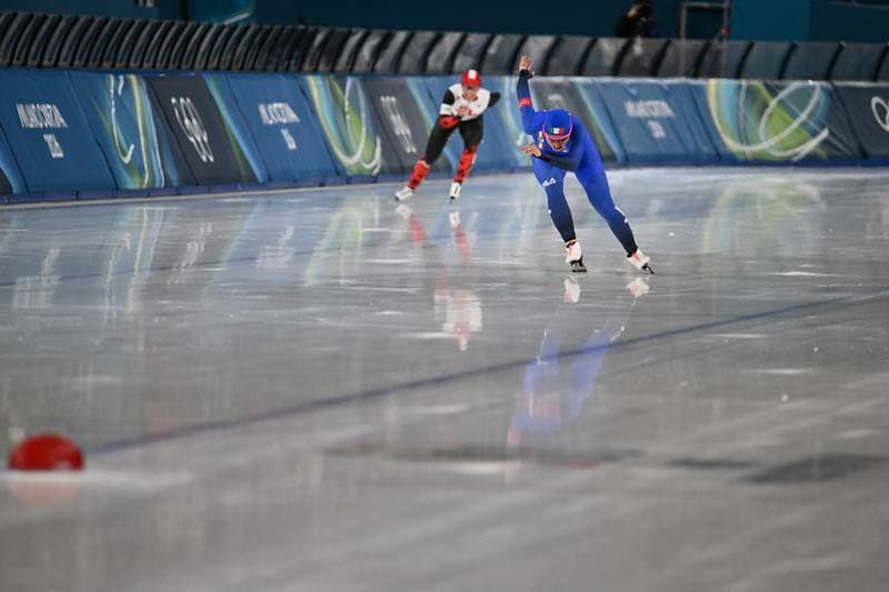 Speed Skating. Olympic Winter Games Milano-Cortina 2026. Men's 10000m. 13.02.2026