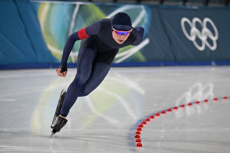 Speed Skating. Olympic Winter Games Milano-Cortina 2026. Men's 10000m. 13.02.2026