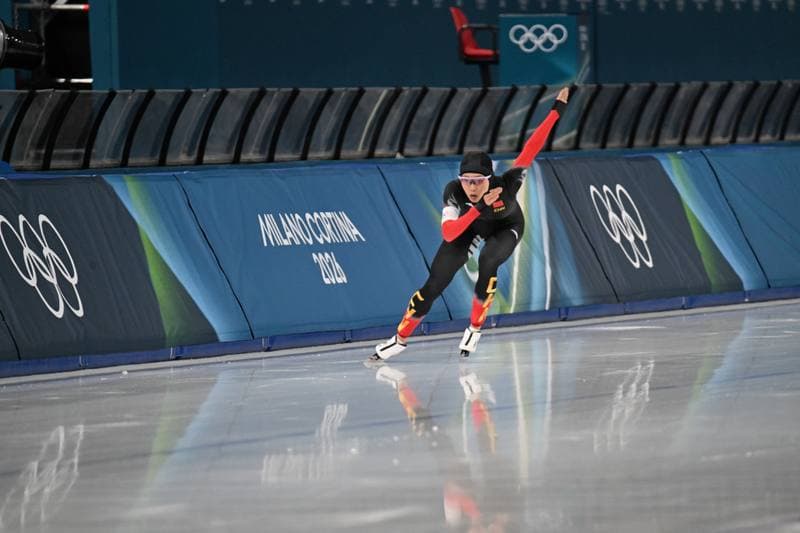 Speed Skating. Olympic Winter Games Milano-Cortina 2026. Men's 10000m. 13.02.2026