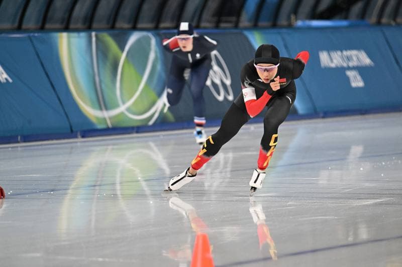 Speed Skating. Olympic Winter Games Milano-Cortina 2026. Men's 10000m. 13.02.2026