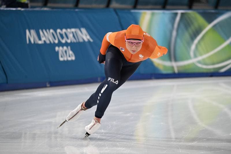 Speed Skating. Olympic Winter Games Milano-Cortina 2026. Men's 10000m. 13.02.2026