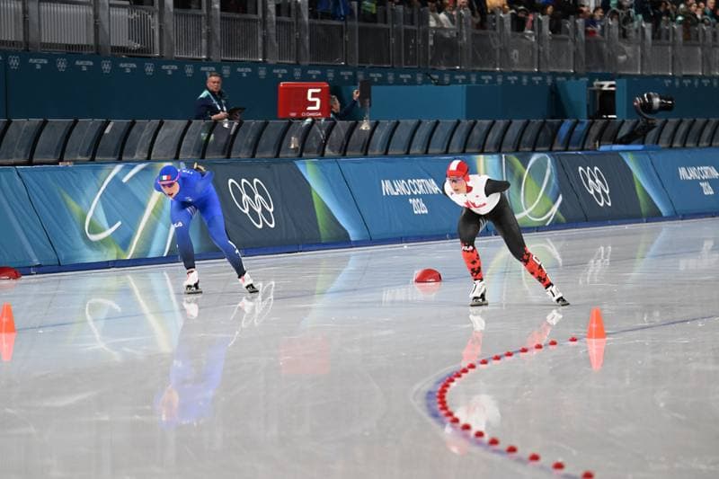 Speed Skating. Olympic Winter Games Milano-Cortina 2026. Men's 10000m. 13.02.2026