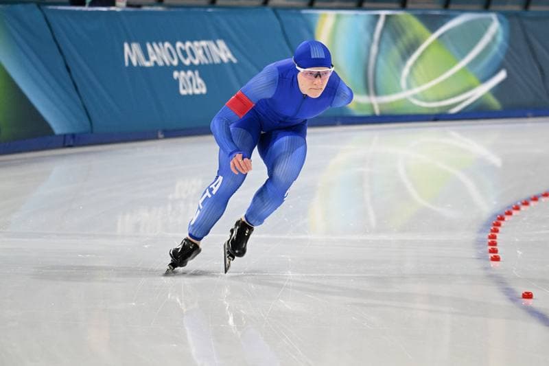 Speed Skating. Olympic Winter Games Milano-Cortina 2026. Men's 10000m. 13.02.2026
