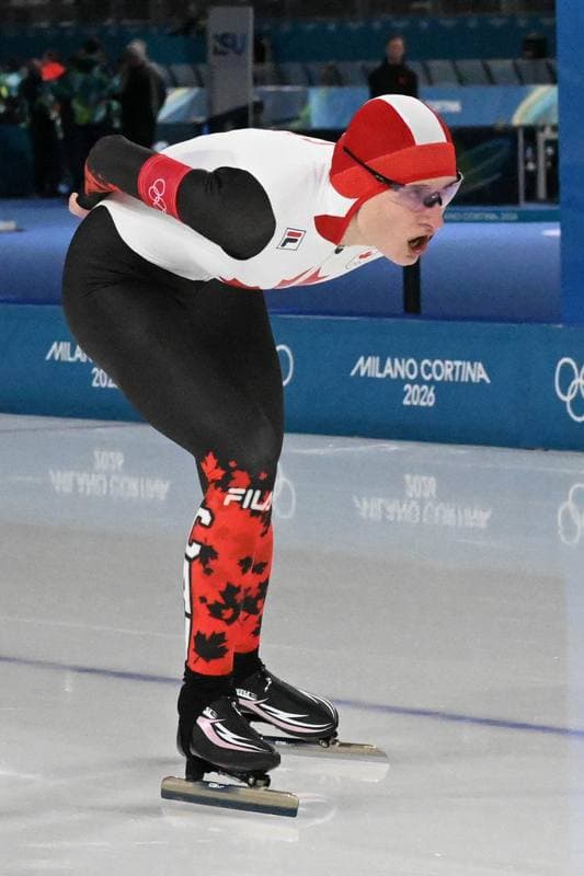 Speed Skating. Olympic Winter Games Milano-Cortina 2026. Men's 10000m. 13.02.2026