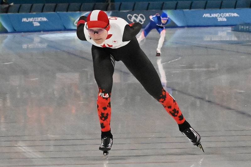 Speed Skating. Olympic Winter Games Milano-Cortina 2026. Men's 10000m. 13.02.2026
