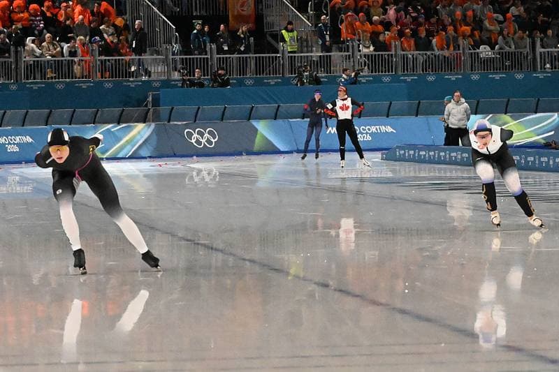 Speed Skating. Olympic Winter Games Milano-Cortina 2026. Men's 10000m. 13.02.2026