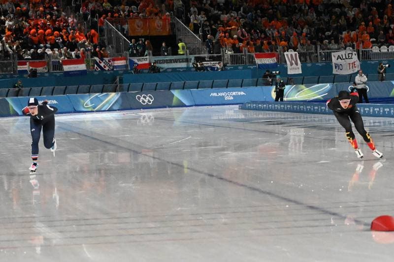 Speed Skating. Olympic Winter Games Milano-Cortina 2026. Men's 10000m. 13.02.2026