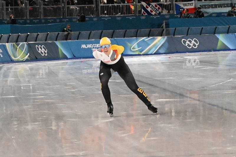 Speed Skating. Olympic Winter Games Milano-Cortina 2026. Men's 10000m. 13.02.2026