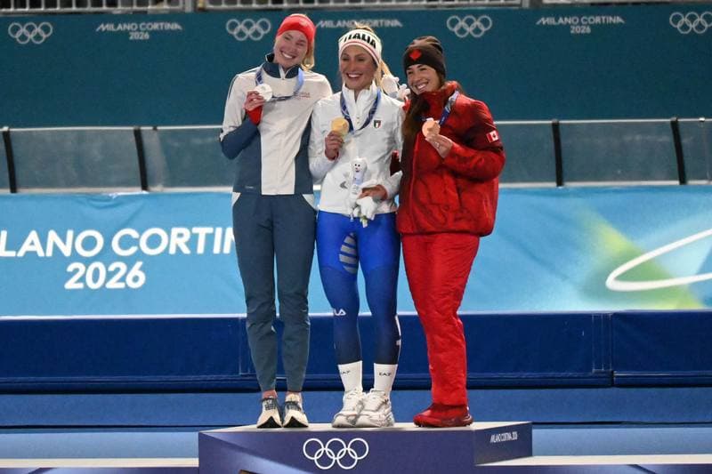 Speed Skating. Olympic Winter Games Milano-Cortina 2026. Men's 10000m. 13.02.2026
