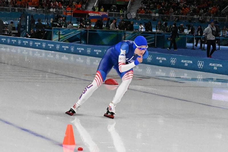 Speed Skating. Olympic Winter Games Milano-Cortina 2026. Men's 10000m. 13.02.2026