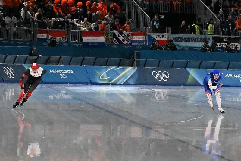 Speed Skating. Olympic Winter Games Milano-Cortina 2026. Men's 10000m. 13.02.2026