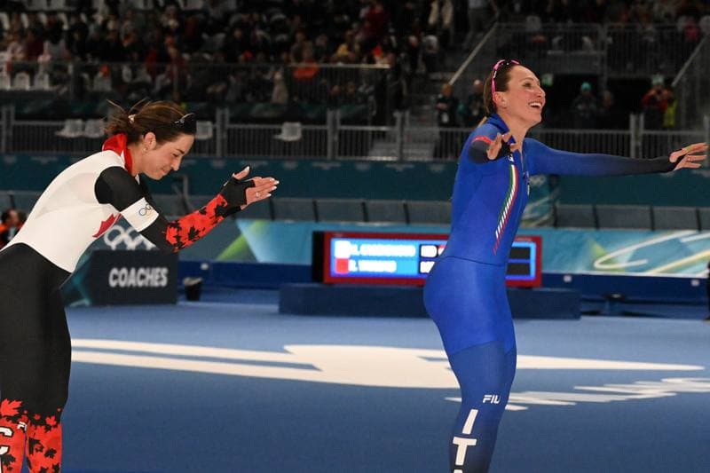 Speed Skating. Olympic Winter Games Milano-Cortina 2026. Men's 10000m. 13.02.2026