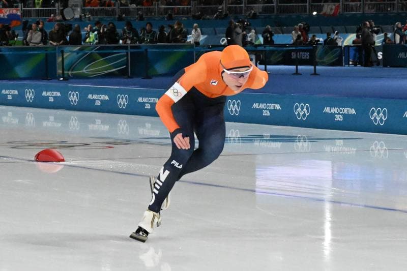 Speed Skating. Olympic Winter Games Milano-Cortina 2026. Men's 10000m. 13.02.2026