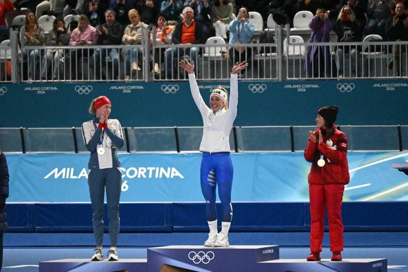 Speed Skating. Olympic Winter Games Milano-Cortina 2026. Men's 10000m. 13.02.2026