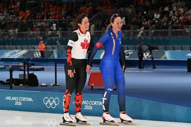 Speed Skating. Olympic Winter Games Milano-Cortina 2026. Men's 10000m. 13.02.2026