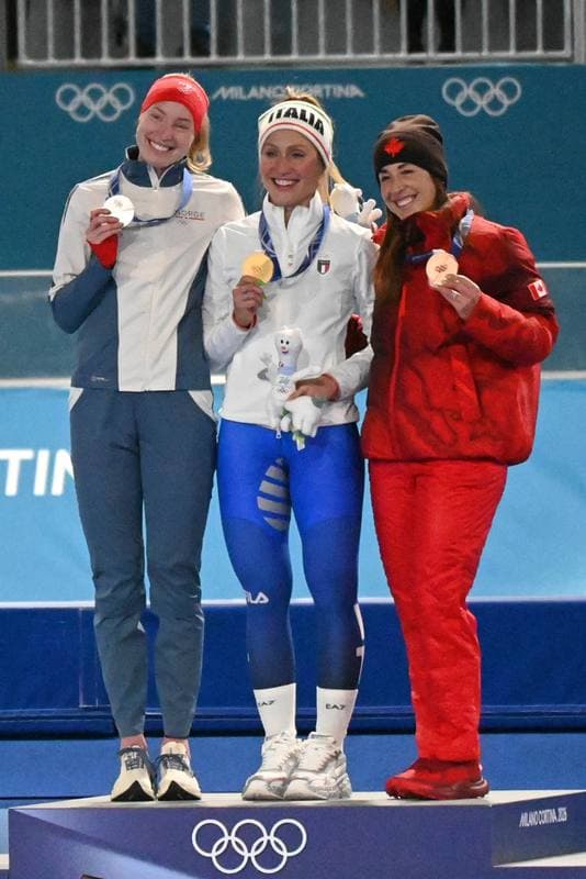 Speed Skating. Olympic Winter Games Milano-Cortina 2026. Men's 10000m. 13.02.2026