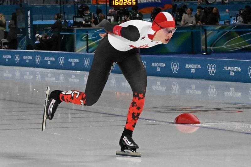 Speed Skating. Olympic Winter Games Milano-Cortina 2026. Men's 10000m. 13.02.2026