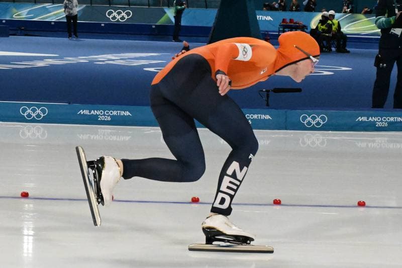Speed Skating. Olympic Winter Games Milano-Cortina 2026. Men's 10000m. 13.02.2026