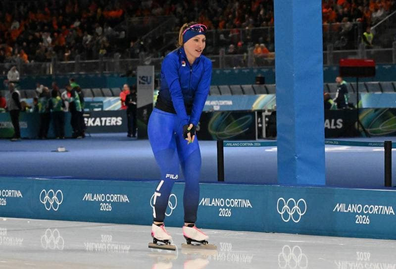 Speed Skating. Olympic Winter Games Milano-Cortina 2026. Men's 10000m. 13.02.2026