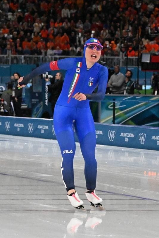 Speed Skating. Olympic Winter Games Milano-Cortina 2026. Men's 10000m. 13.02.2026