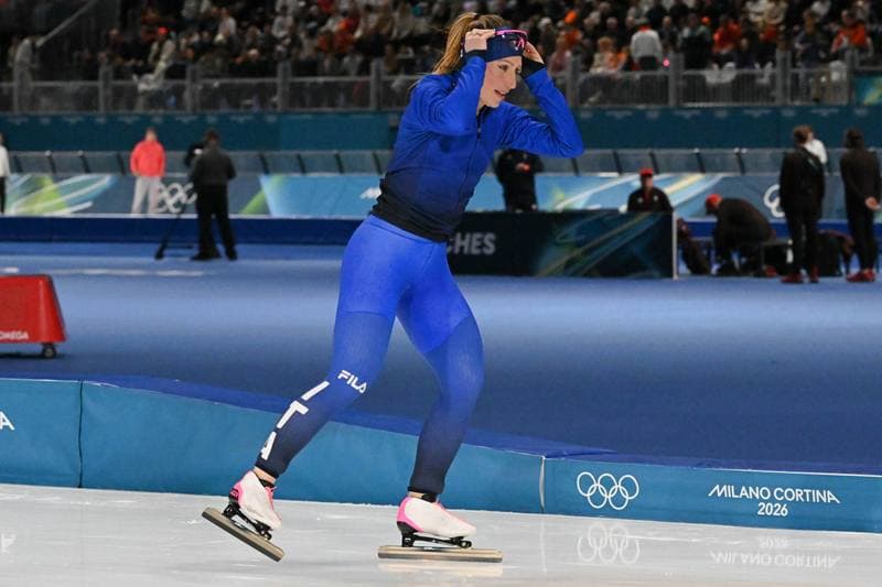 Speed Skating. Olympic Winter Games Milano-Cortina 2026. Men's 10000m. 13.02.2026