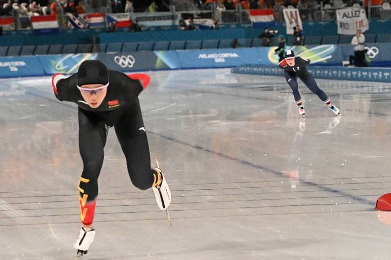 Speed Skating. Olympic Winter Games Milano-Cortina 2026. Men's 10000m. 13.02.2026