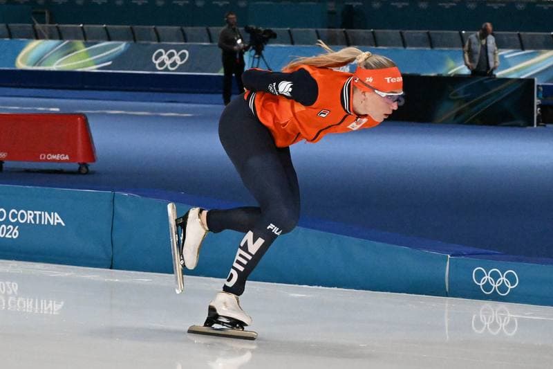 Speed Skating. Olympic Winter Games Milano-Cortina 2026. Men's 10000m. 13.02.2026