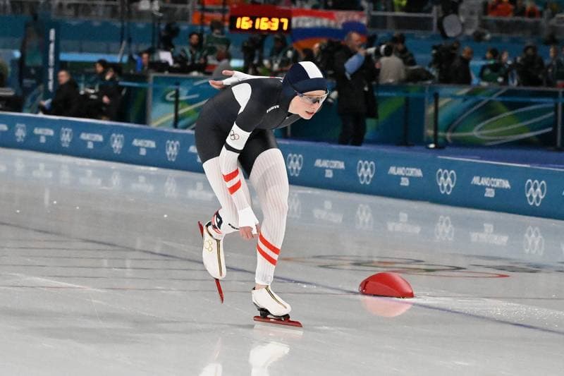 Speed Skating. Olympic Winter Games Milano-Cortina 2026. Men's 10000m. 13.02.2026