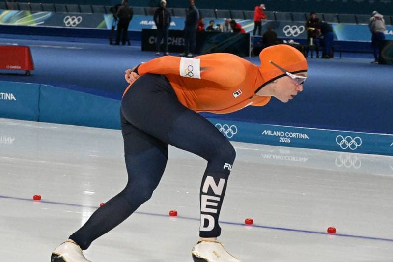 Speed Skating. Olympic Winter Games Milano-Cortina 2026. Men's 10000m. 13.02.2026