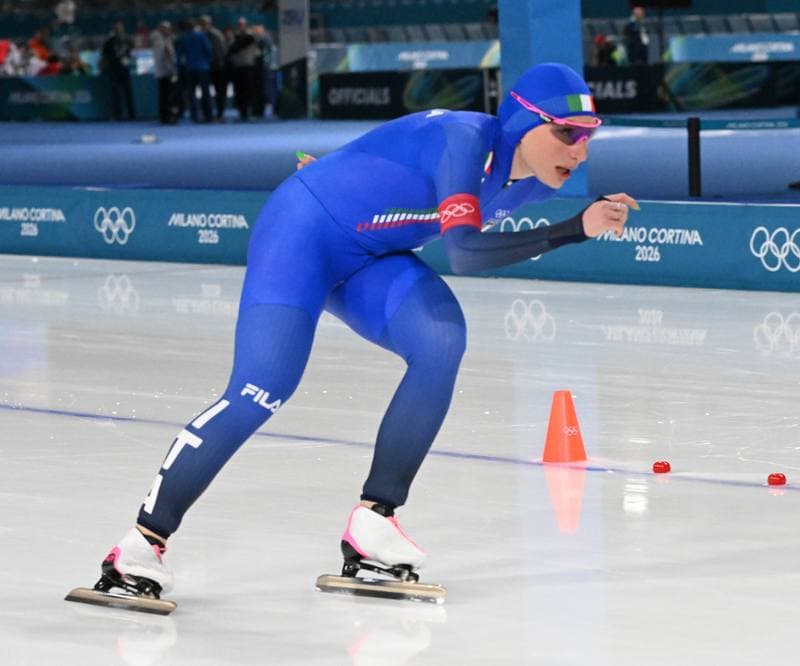 Speed Skating. Olympic Winter Games Milano-Cortina 2026. Men's 10000m. 13.02.2026