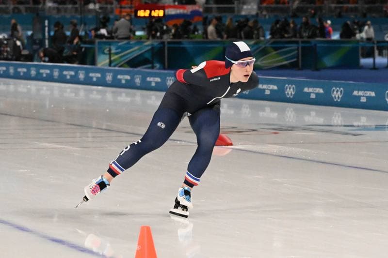 Speed Skating. Olympic Winter Games Milano-Cortina 2026. Men's 10000m. 13.02.2026