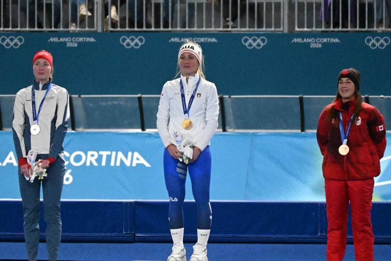 Speed Skating. Olympic Winter Games Milano-Cortina 2026. Men's 10000m. 13.02.2026