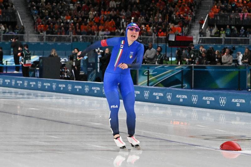 Speed Skating. Olympic Winter Games Milano-Cortina 2026. Men's 10000m. 13.02.2026
