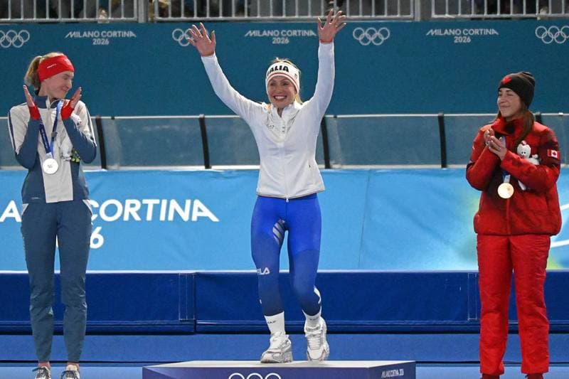 Speed Skating. Olympic Winter Games Milano-Cortina 2026. Men's 10000m. 13.02.2026