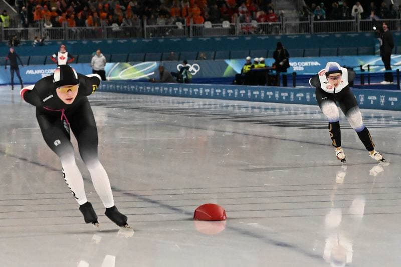 Speed Skating. Olympic Winter Games Milano-Cortina 2026. Men's 10000m. 13.02.2026