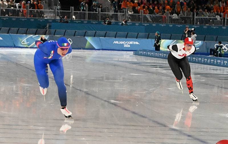 Speed Skating. Olympic Winter Games Milano-Cortina 2026. Men's 10000m. 13.02.2026