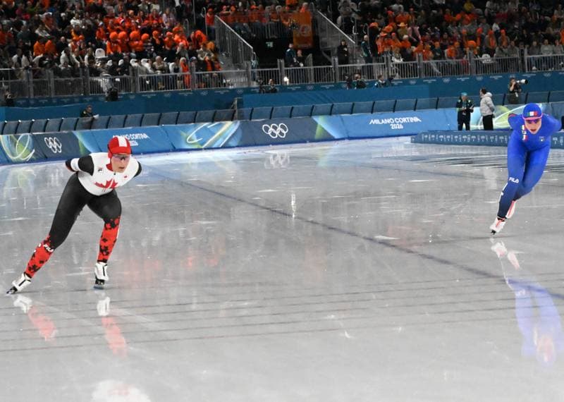 Speed Skating. Olympic Winter Games Milano-Cortina 2026. Men's 10000m. 13.02.2026