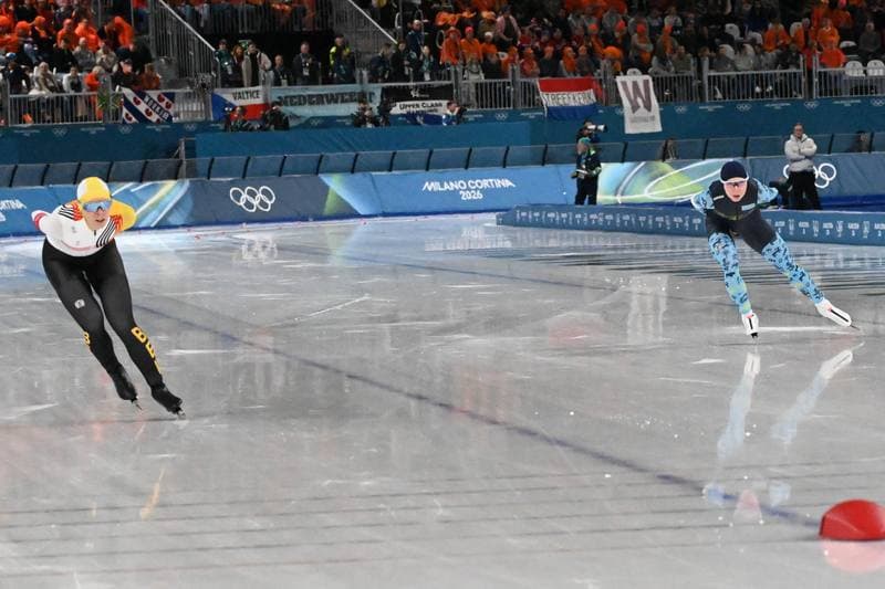 Speed Skating. Olympic Winter Games Milano-Cortina 2026. Men's 10000m. 13.02.2026
