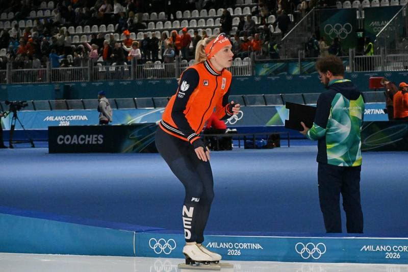 Speed Skating. Olympic Winter Games Milano-Cortina 2026. Men's 10000m. 13.02.2026