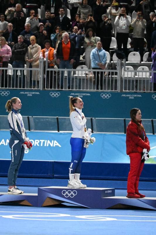 Speed Skating. Olympic Winter Games Milano-Cortina 2026. Men's 10000m. 13.02.2026