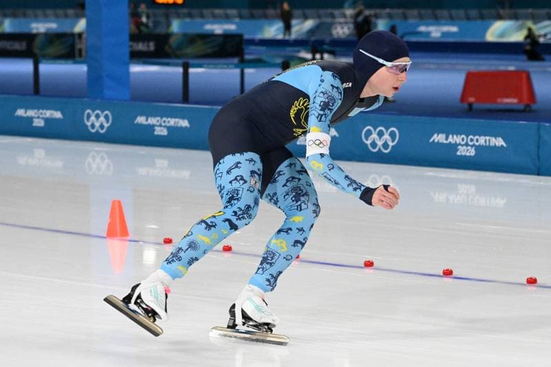Speed Skating. Olympic Winter Games Milano-Cortina 2026. Men's 10000m. 13.02.2026