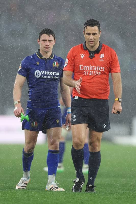 Rugby. Guinness Six Nations. Italy - Scotland. 07.02.2026