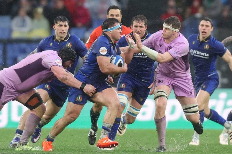 Rugby. Guinness Six Nations. Italy - Scotland. 07.02.2026