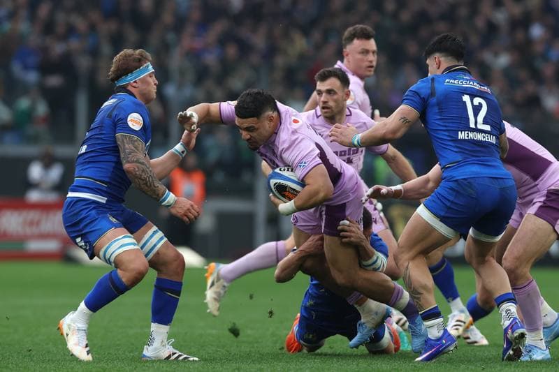 Rugby. Guinness Six Nations. Italy - Scotland. 07.02.2026