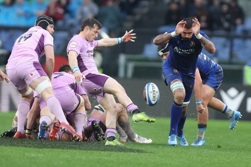Rugby. Guinness Six Nations. Italy - Scotland. 07.02.2026
