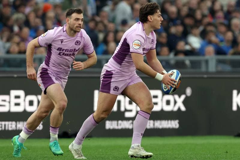 Rugby. Guinness Six Nations. Italy - Scotland. 07.02.2026